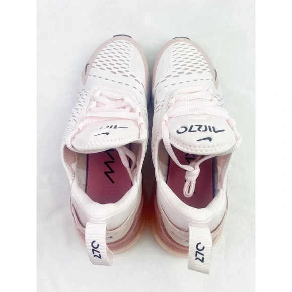 New Authentic Nike Air Max 270 Pink Oxford Desert Berry AH6789-604 - Picture 7 of 11